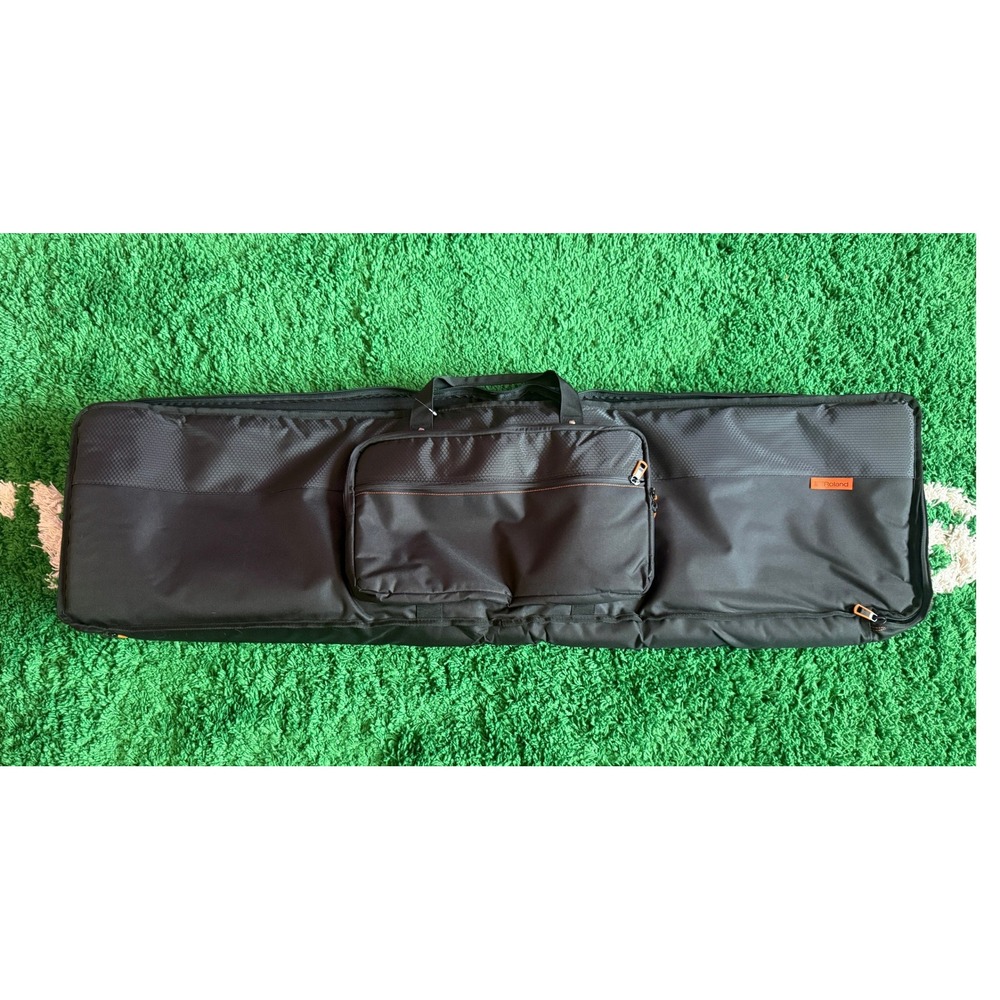 Roland Black Gold Series Keyboard Gig Bag‎ Padded Case 45 Inch CB-B76 76-Key